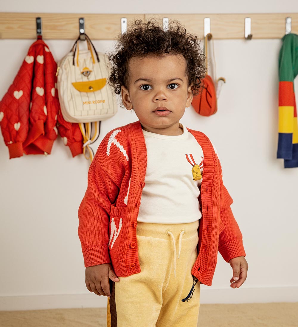Mini Rodini T-shirt - Medal - White