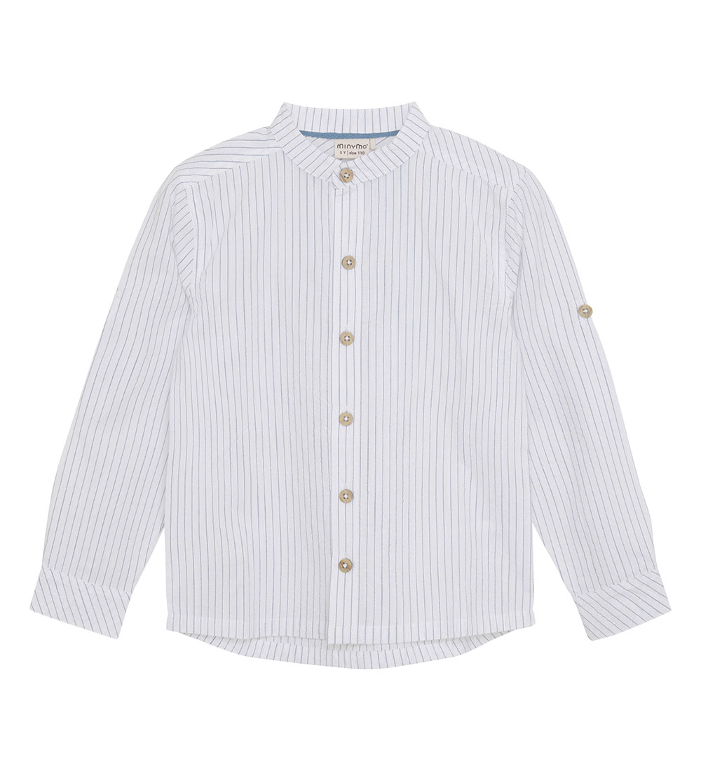 Minymo Overhemd - Bright White