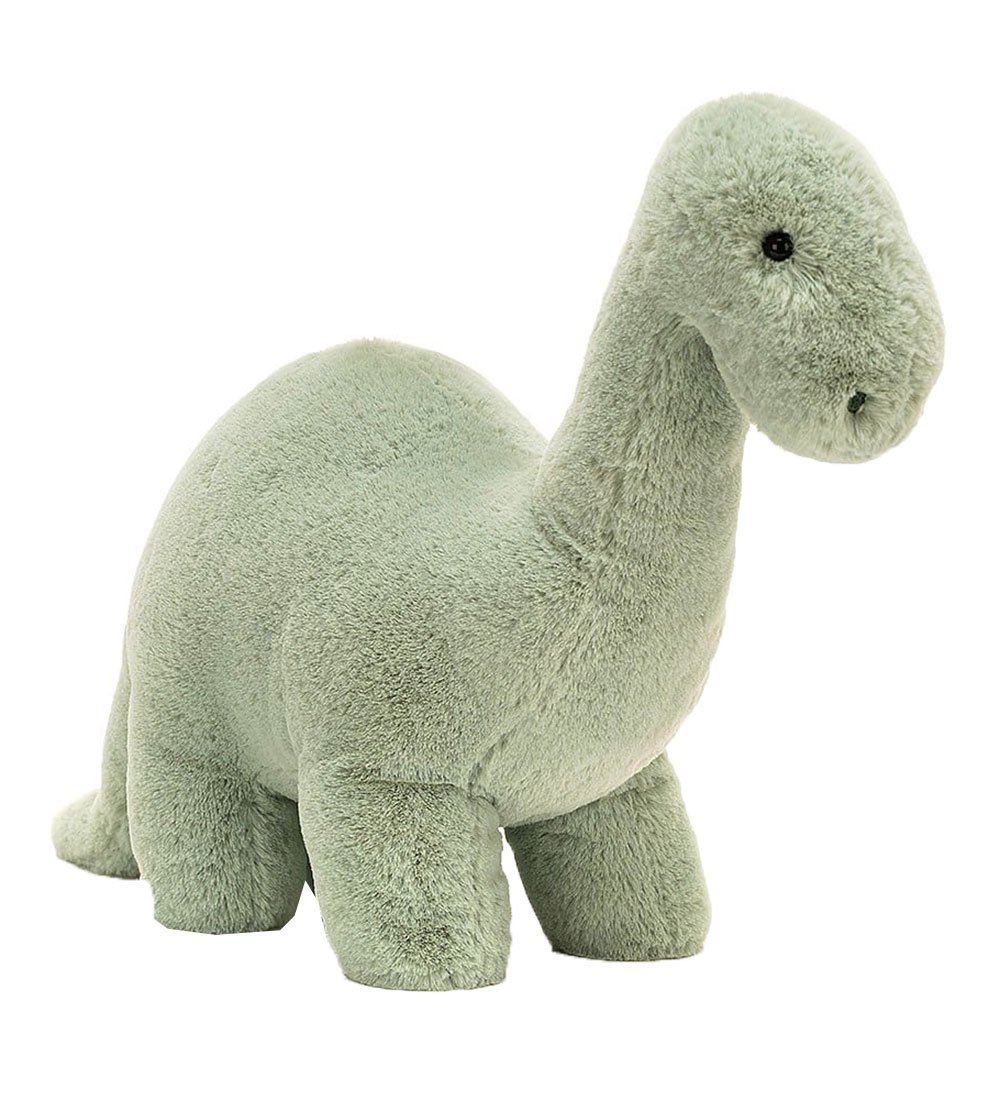 Jellycat Soft Toy - Medium+ - 26x12 cm - Fossilly Brontosaurus