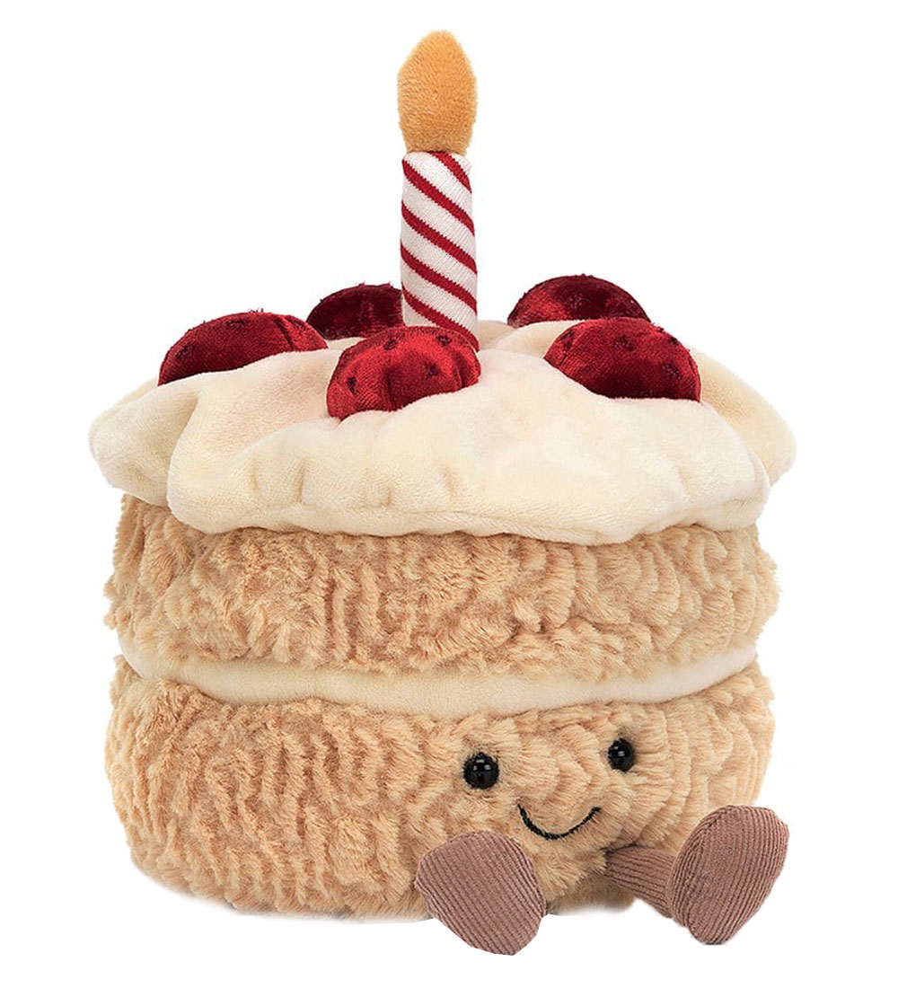 Jellycat Soft Toy - 16 cm - Amuseable Birthday Cake