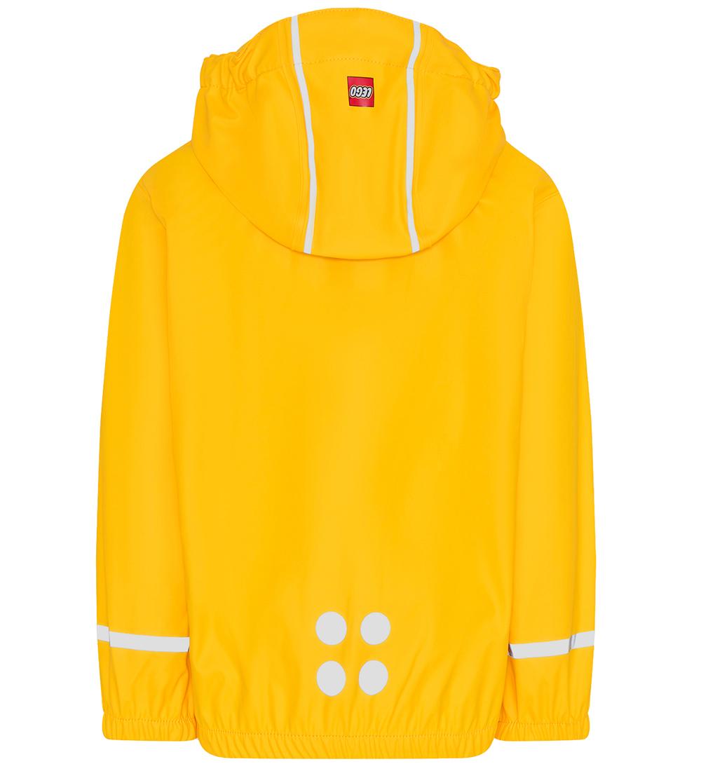 LEGO® Wear Rain Jacket - PU - Jonathan 101 - Yellow