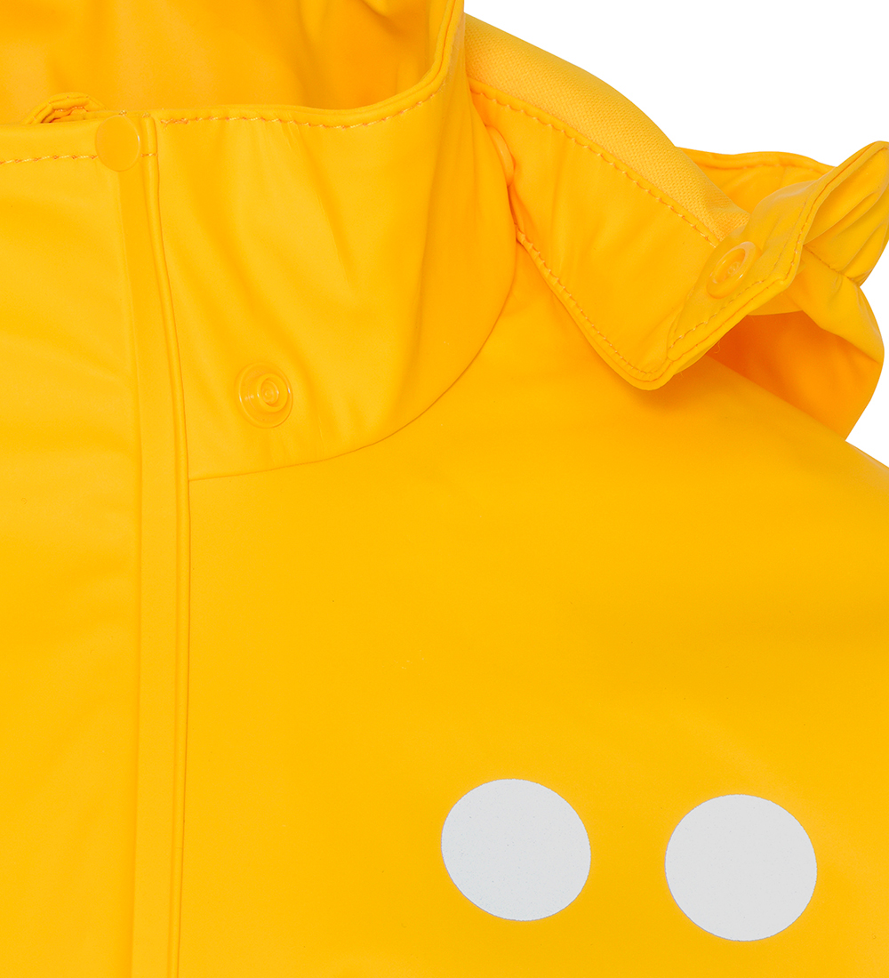 LEGO® Wear Rain Jacket - PU - Jonathan 101 - Yellow