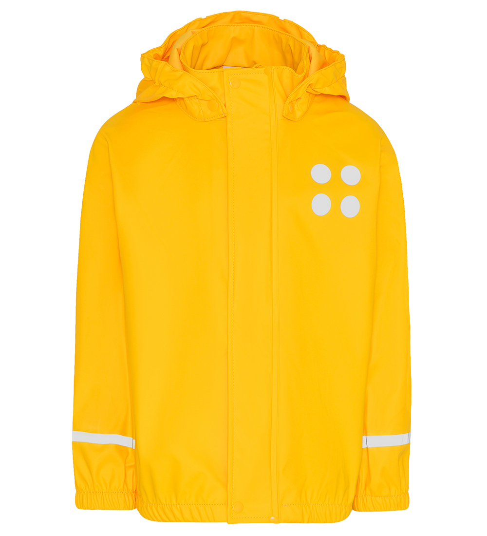 LEGO® Wear Rain Jacket - PU - Jonathan 101 - Yellow