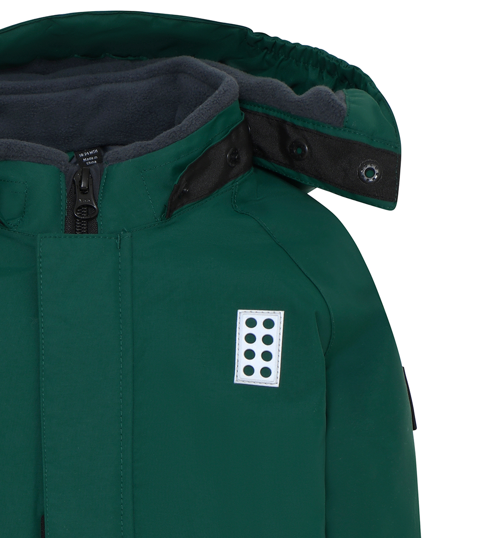 LEGO® Wear Snowsuit - LWJulian 711 - Dark Green