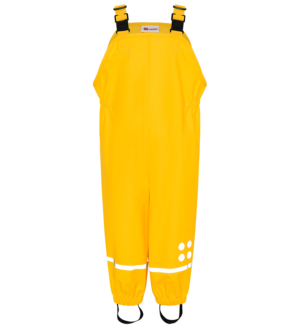 LEGO® Wear Rain Pants - PU - Power 101 - Yellow