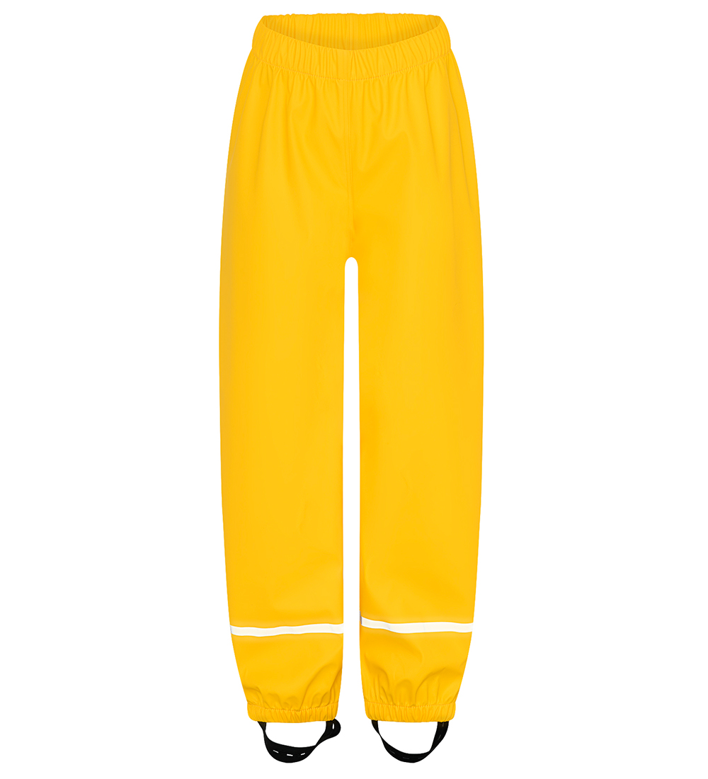 LEGO® Wear 우비 바지 - PU - 퍽 101 - 노란색