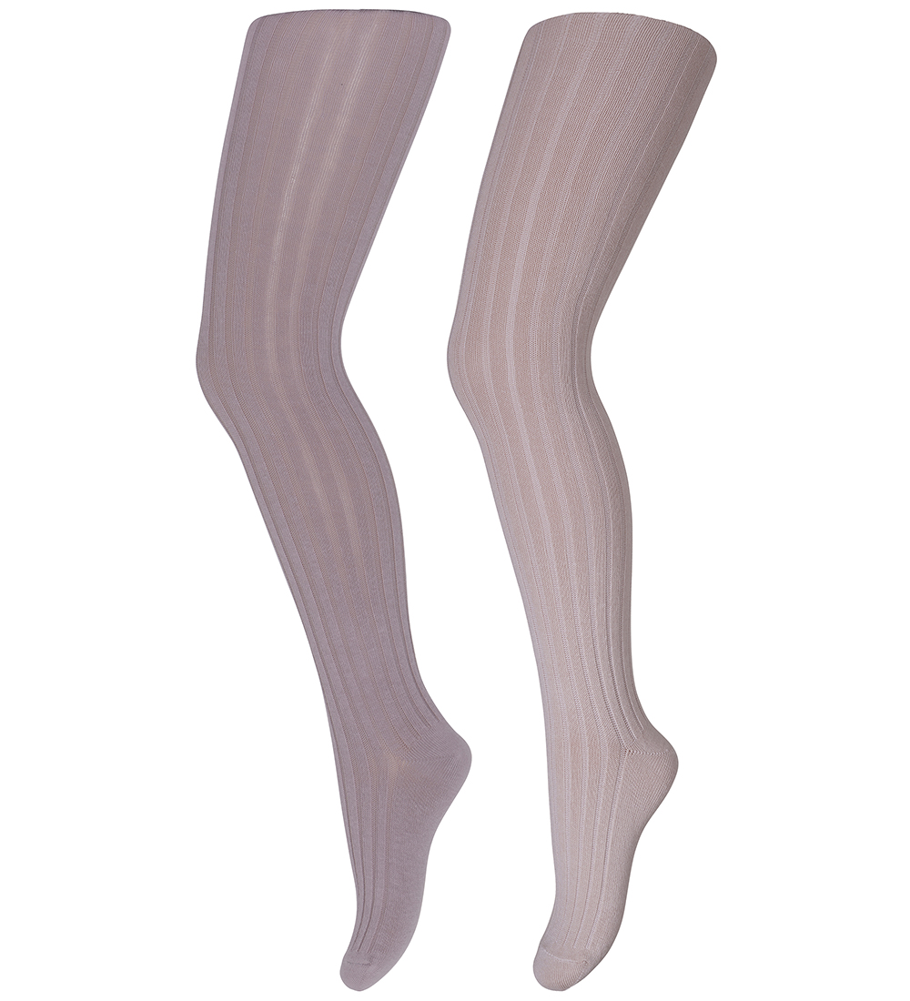 MP Tights - Rib - 2-Pack - Lilac Shadow