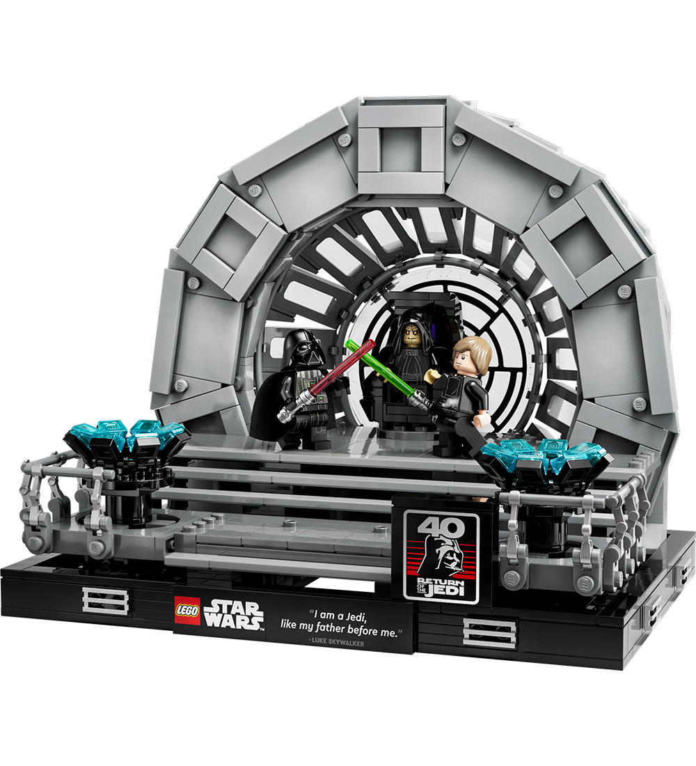 LEGO® Star Wars - Emperor's Throne Room Diorama 75352 - 807 Part