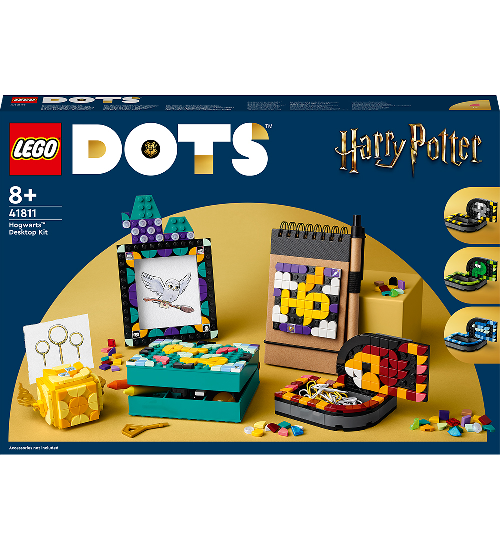 LEGO® DOTS - Hogwarts Desktop Kit 41811 - 856 Parts