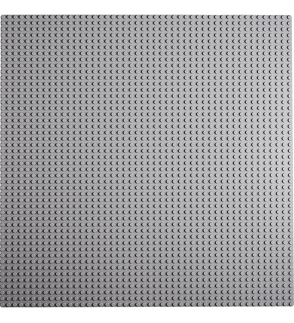 LEGO® Classic+ - Gray Baseplate - 11024