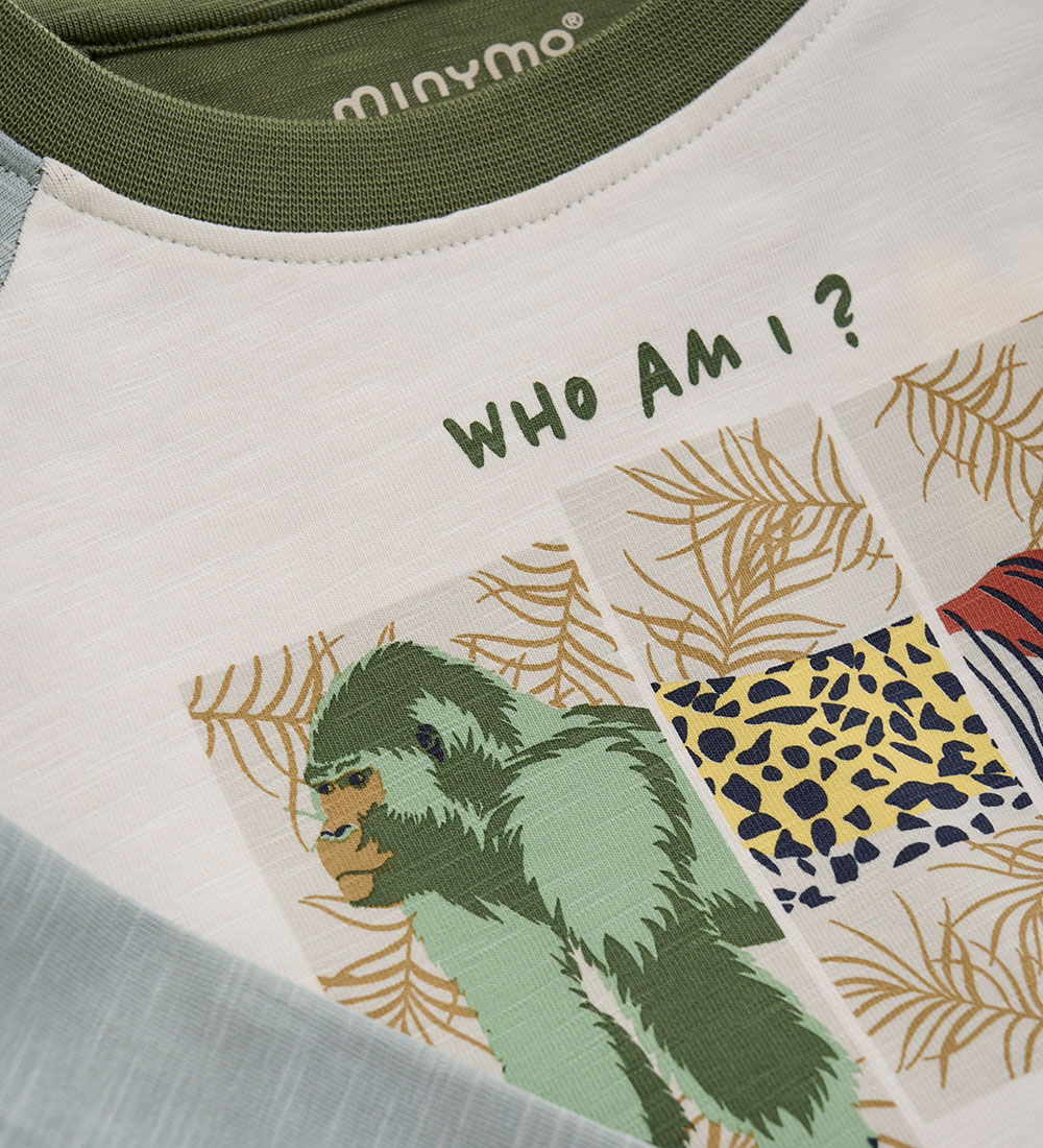 Minymo T-shirt - Egg nog