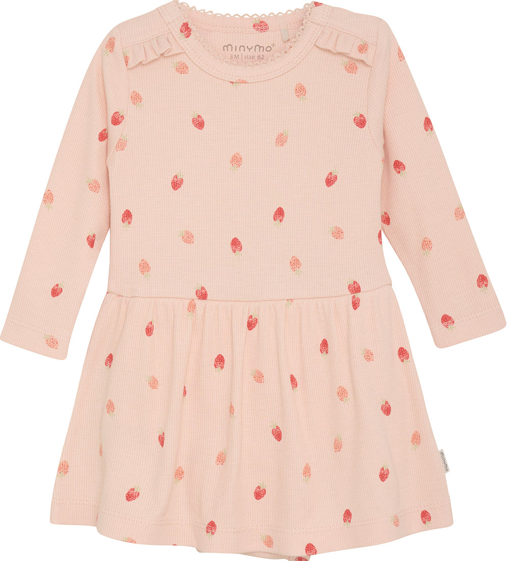 Body robe m/l Minymo - AOP - Rib - Villa espagnole