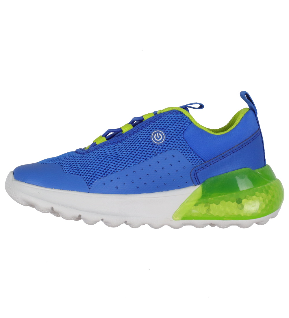 Geox Schuhe m. Licht - Activart Illuminus - Blau