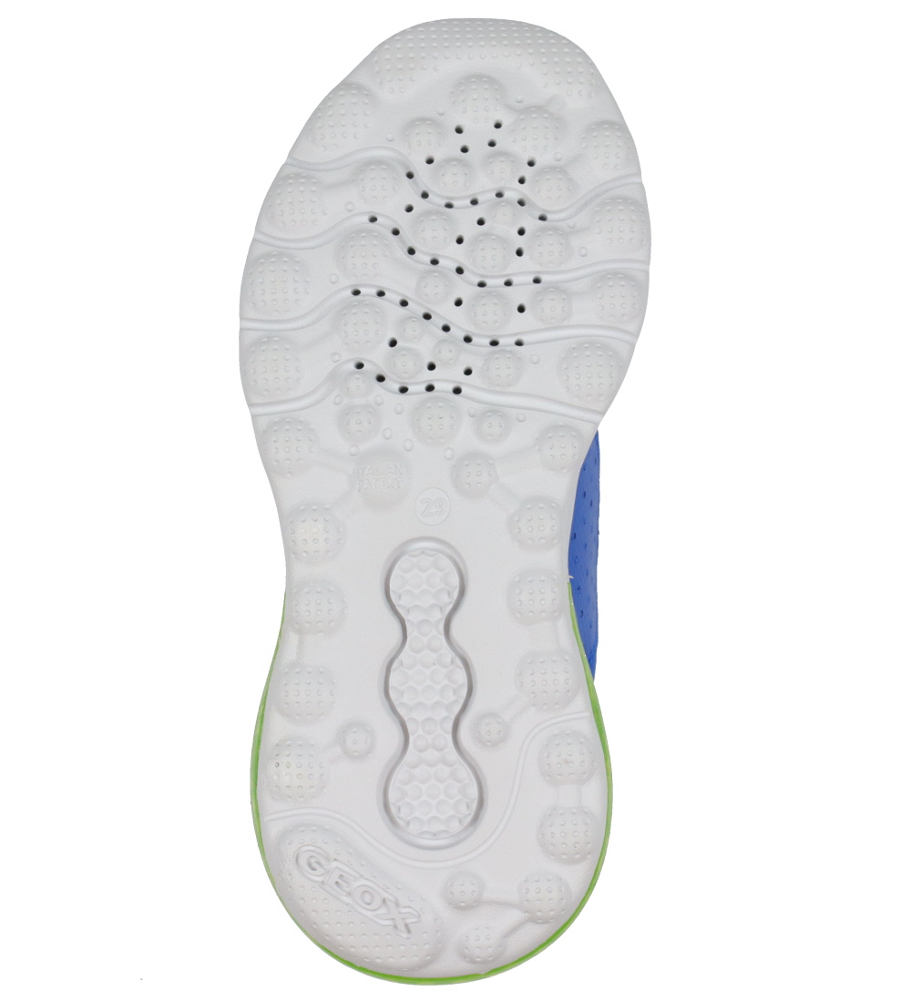 Geox Schuhe m. Licht - Activart Illuminus - Blau