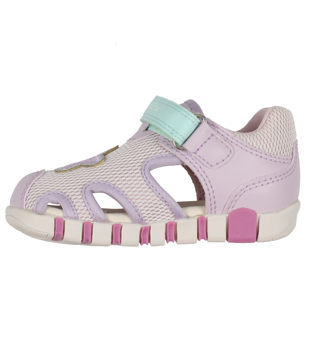 Geox Sandaler - Iupidoo - Rosa/Lila