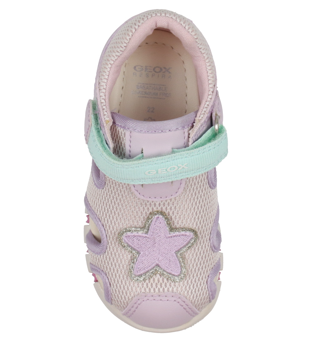Geox Sandaler - Iupidoo - Rosa/Lila