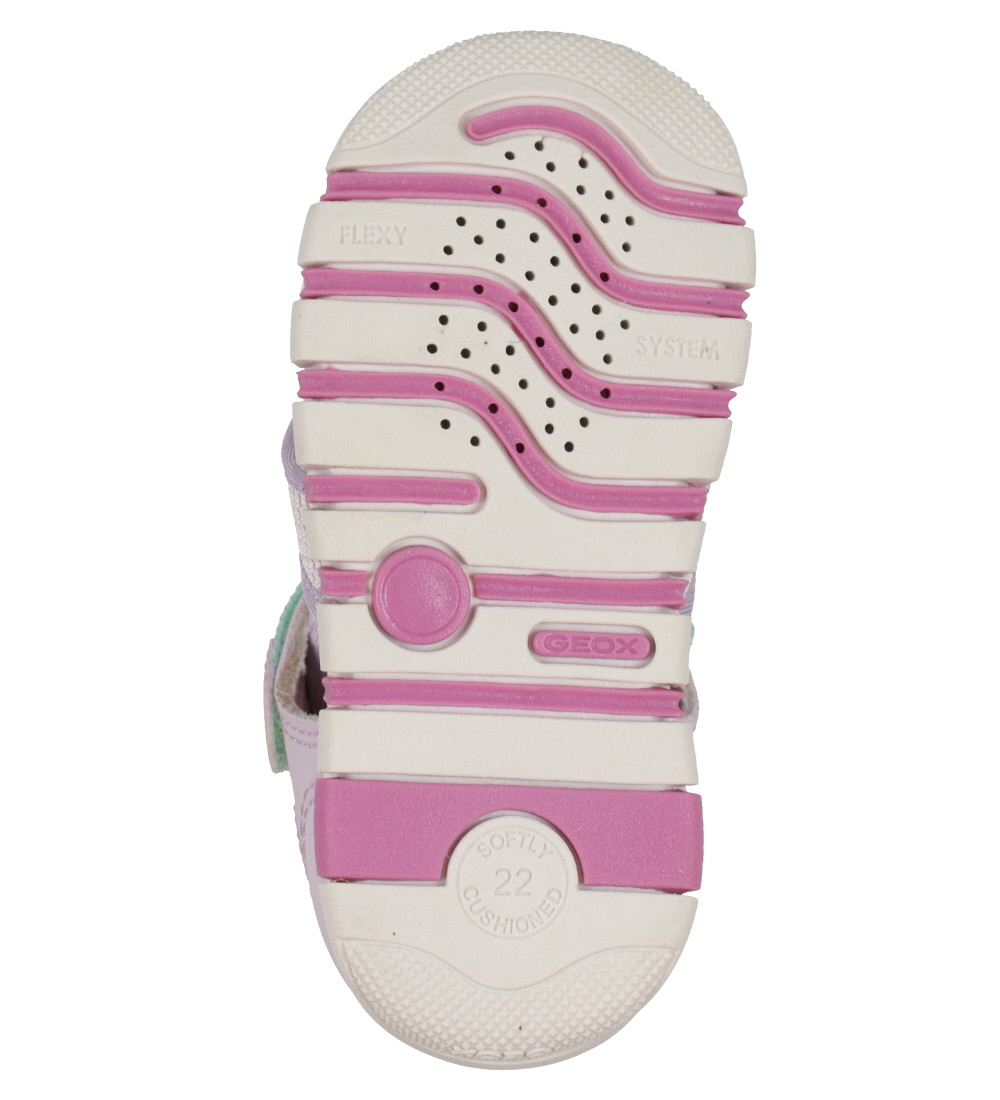 Geox Sandaler - Iupidoo - Rosa/Lila