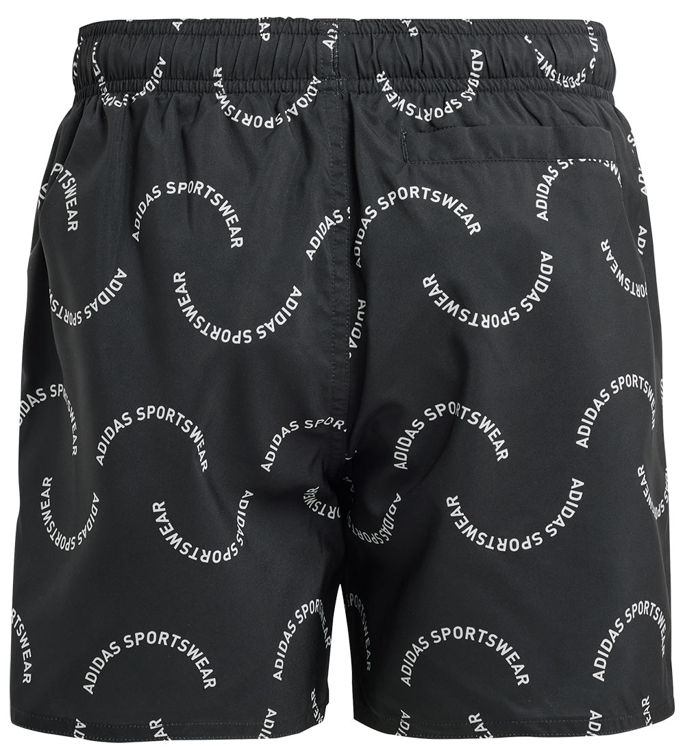adidas Performance Swim Shorts - Wve Clx Sl - Black/White