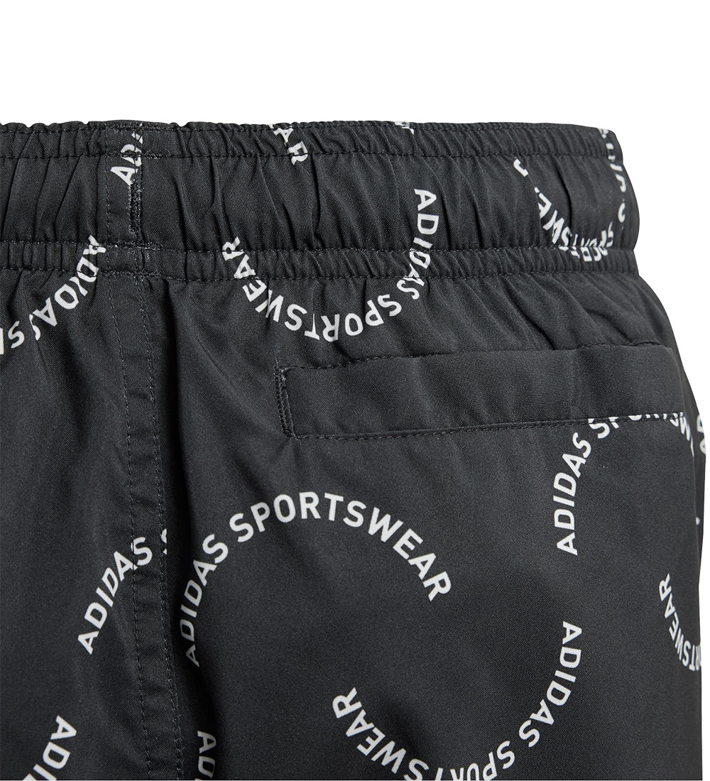 adidas Performance Swim Shorts - Wve Clx Sl - Black/White