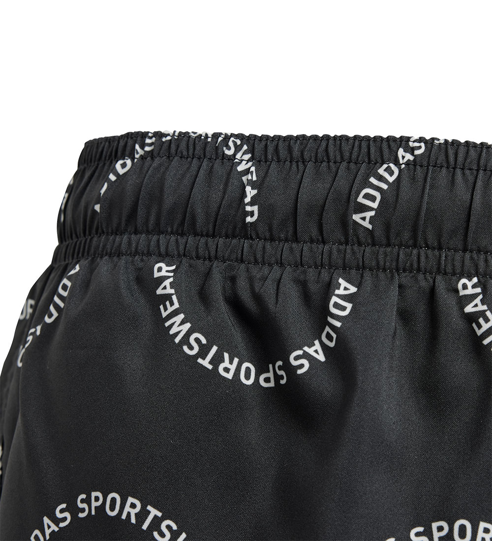adidas Performance Swim Shorts - Wve Clx Sl - Black/White