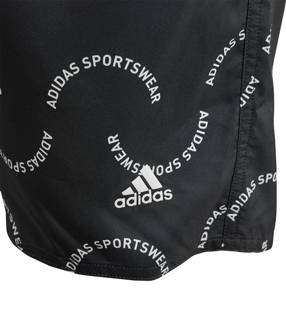 adidas Performance Swim Shorts - Wve Clx Sl - Black/White
