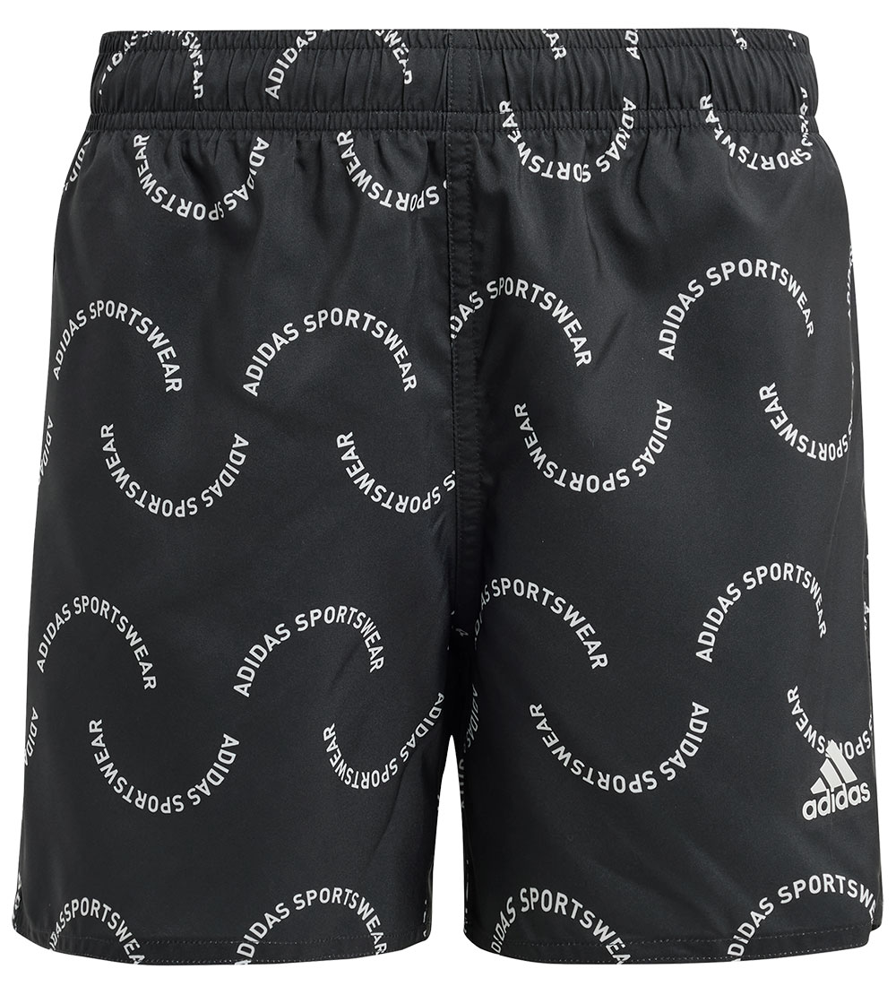 adidas Performance Swim Shorts - Wve Clx Sl - Black/White