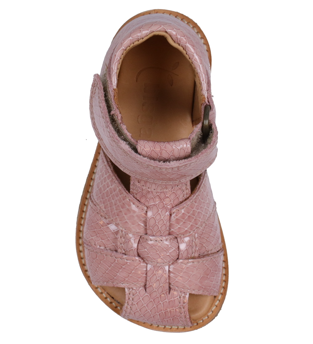 Bisgaard Sandals - Ami - Rose Croco