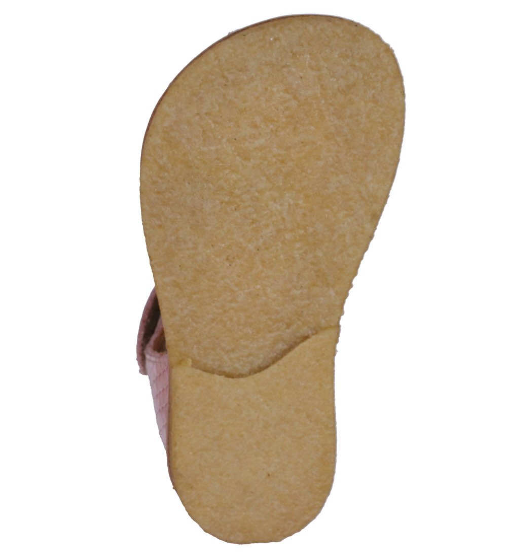 Bisgaard Sandals - Ami - Rose Croco