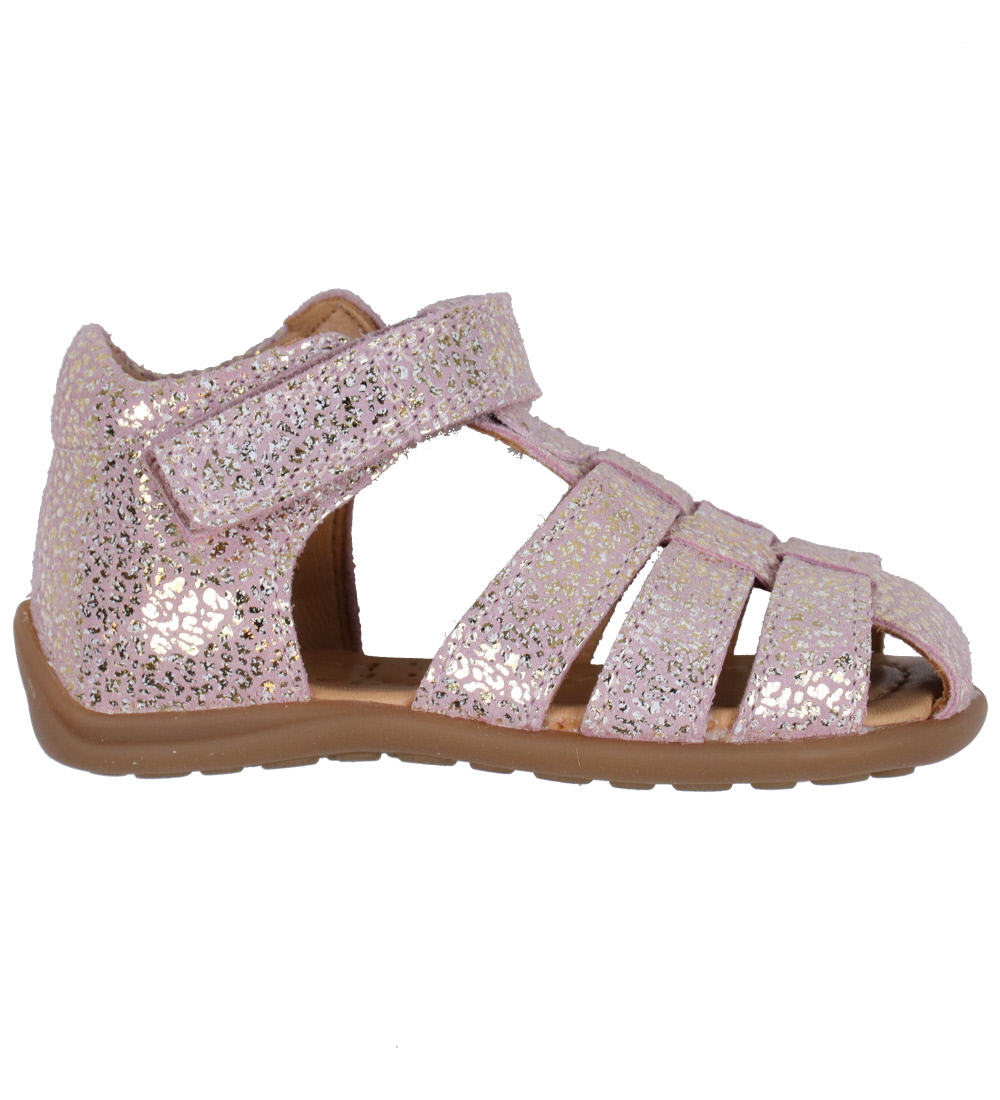 Bisgaard Sandalar - Carly - Rose Fantasy