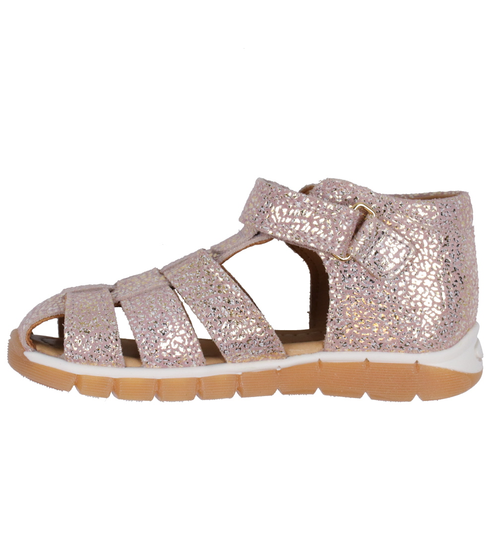 Bisgaard Sandalar - Billie - Rose Fantasy