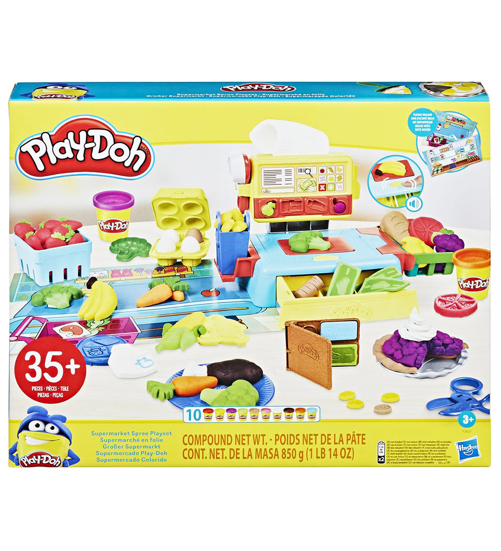 Play-Doh Muovailuvaha - Supermarket Spree Playset