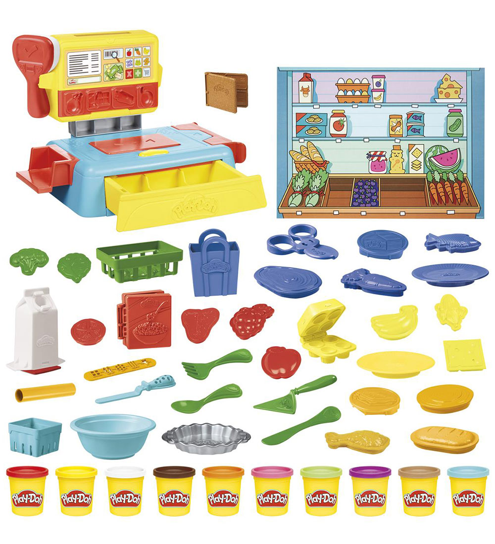 Play-Doh Muovailuvaha - Supermarket Spree Playset