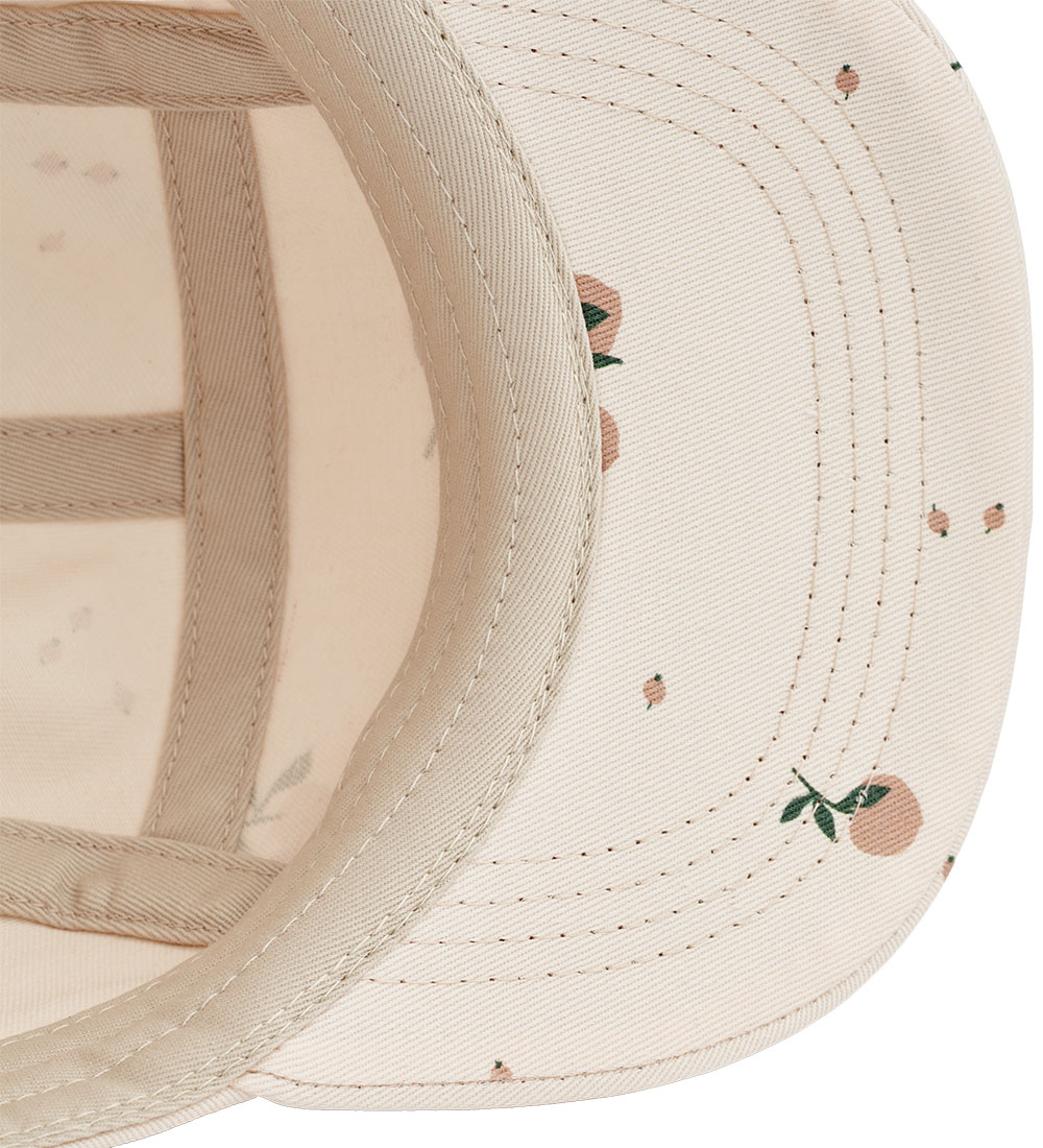 Liewood Cap - Rory - Peach/Sea Shell