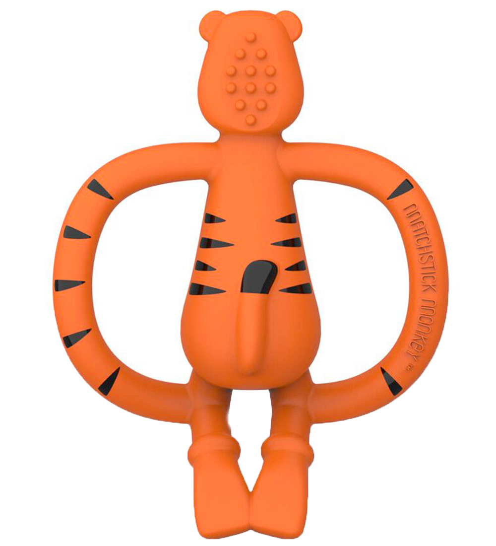 Matchstick Monkey Teether - Teddy Tiger