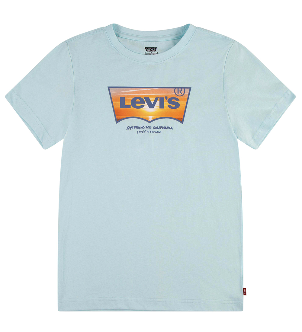 Levis T-skjorte - Sunset Flaggermusvinge - Clearwater