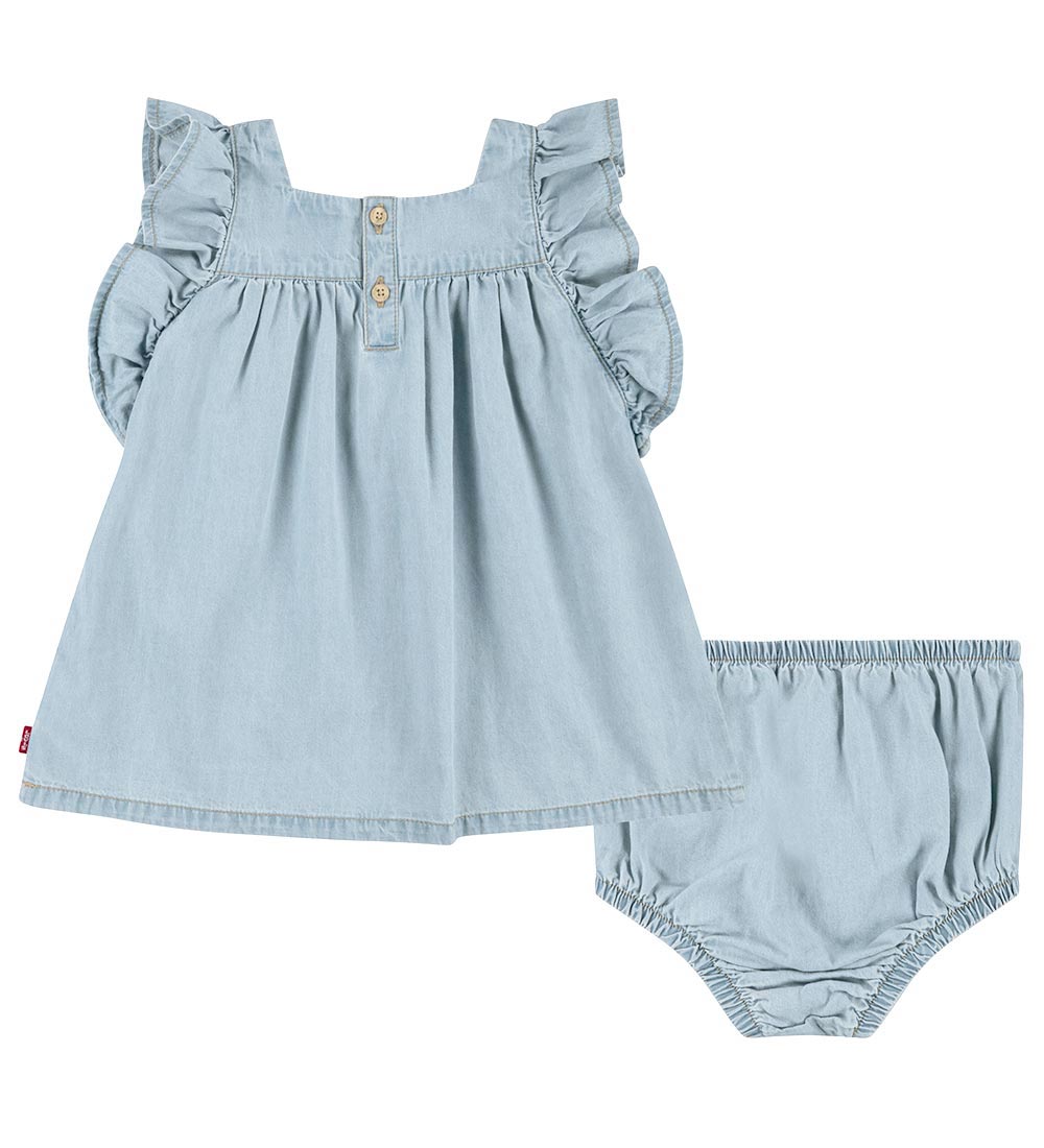 Robe av. Bloomers Levis - Denim - Après Glow