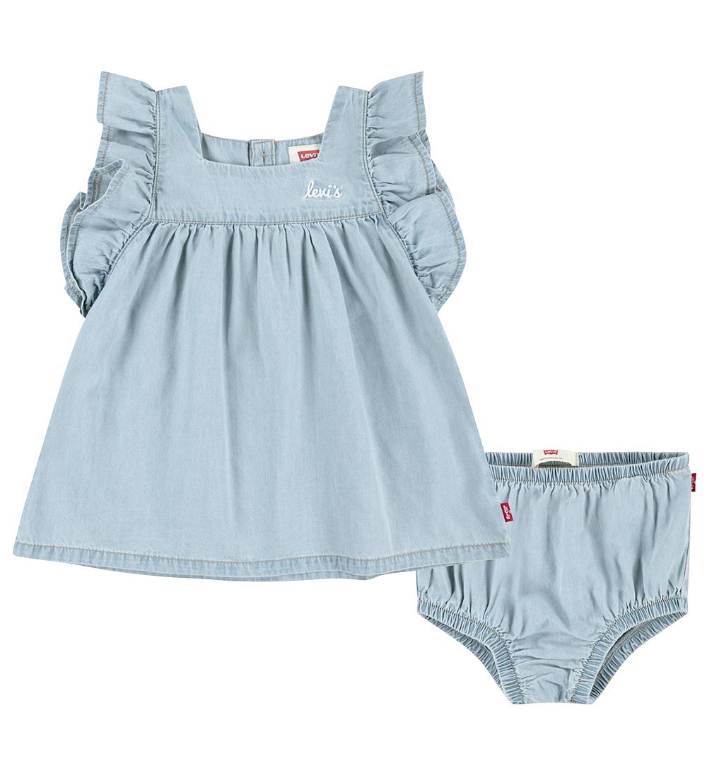 Robe av. Bloomers Levis - Denim - Après Glow