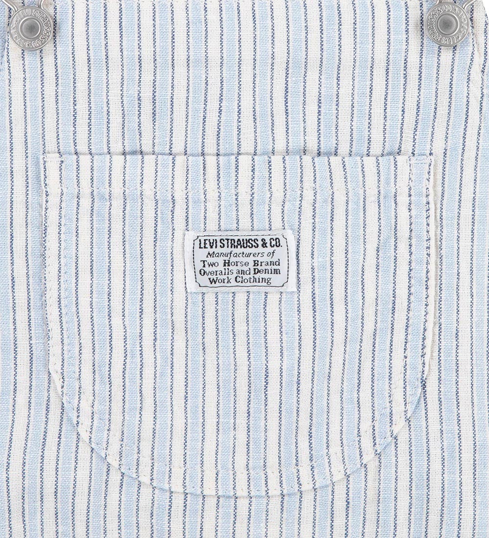 Levis Hängselbyxor - Verktyg Stripe - Sugar Swizzle