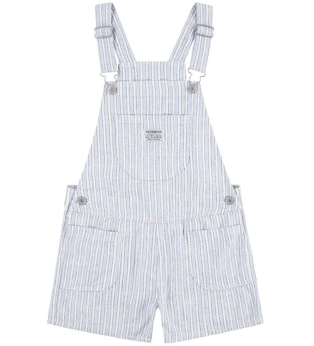 Levis Hängselbyxor - Verktyg Stripe - Sugar Swizzle