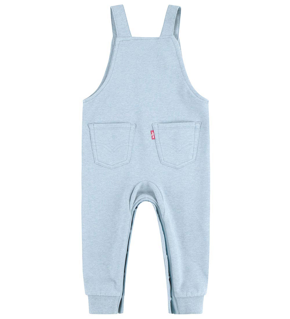 Levis Overalls - Pocket Front - Lt Mist Heather