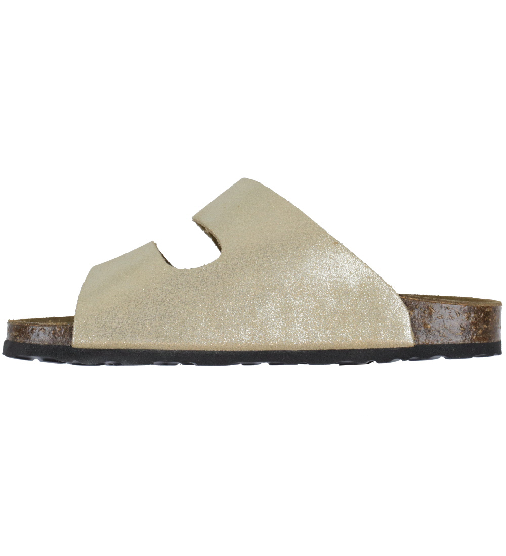 En Fant Sandals - Nubuck - Champagne Beige