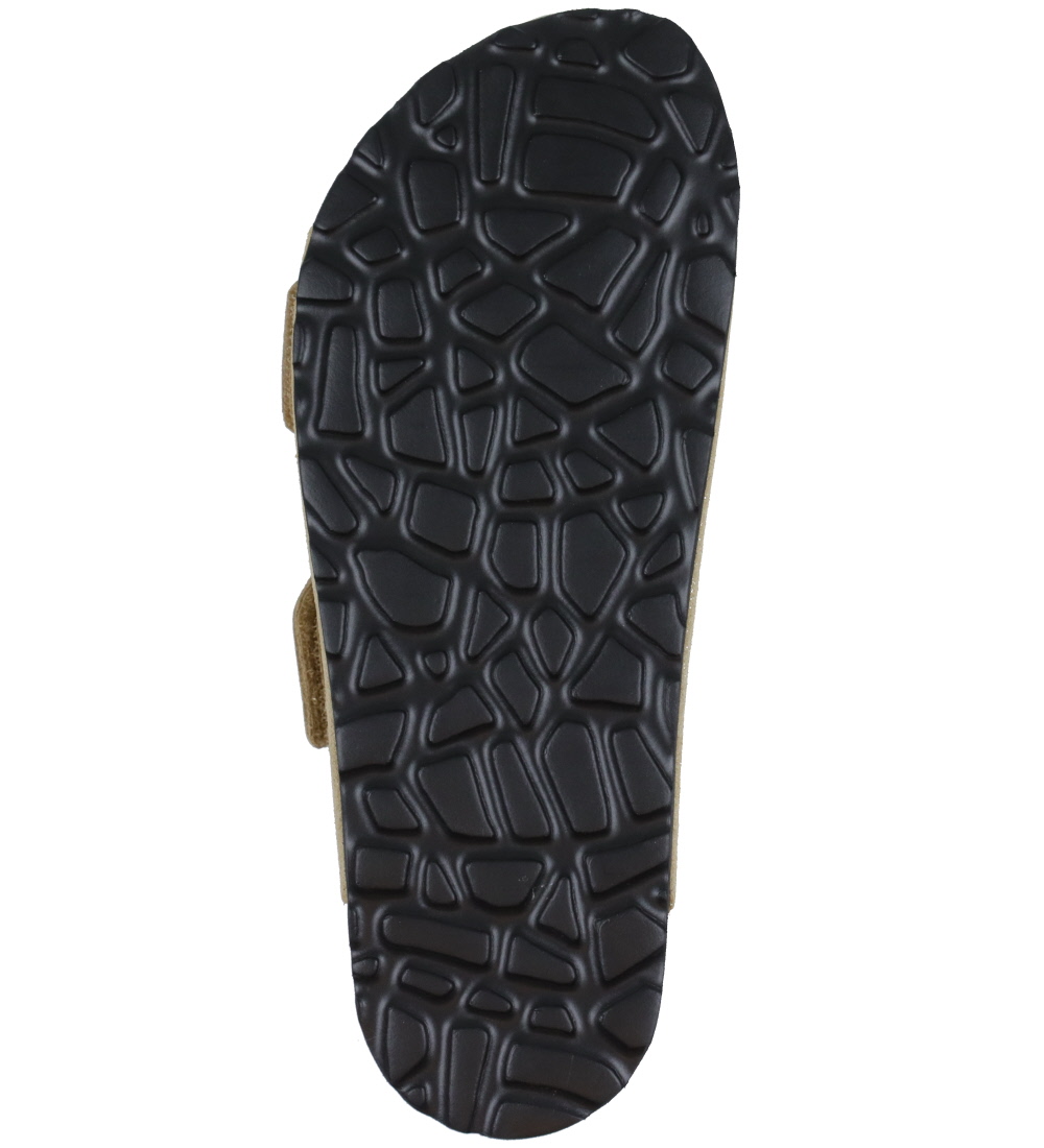 En Fant Sandals - Nubuck - Champagne Beige