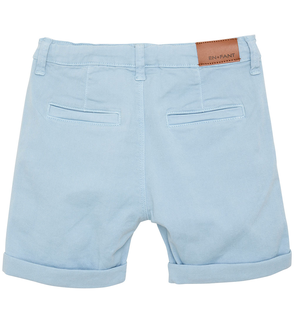 En Fant Shorts - Dusty Blue