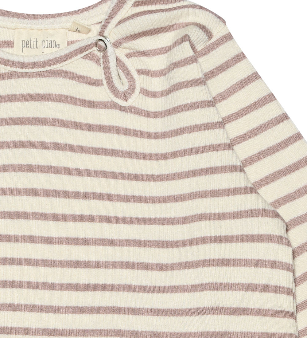 Petit Piao Dress - Rib - Modal - Rose Fawn