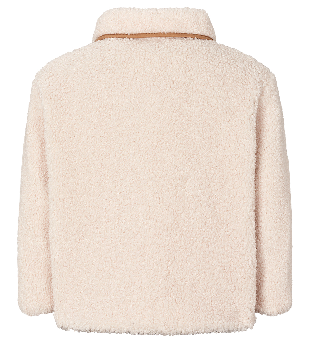 MarMar Fleece Jacket - Olda - Cumin Block