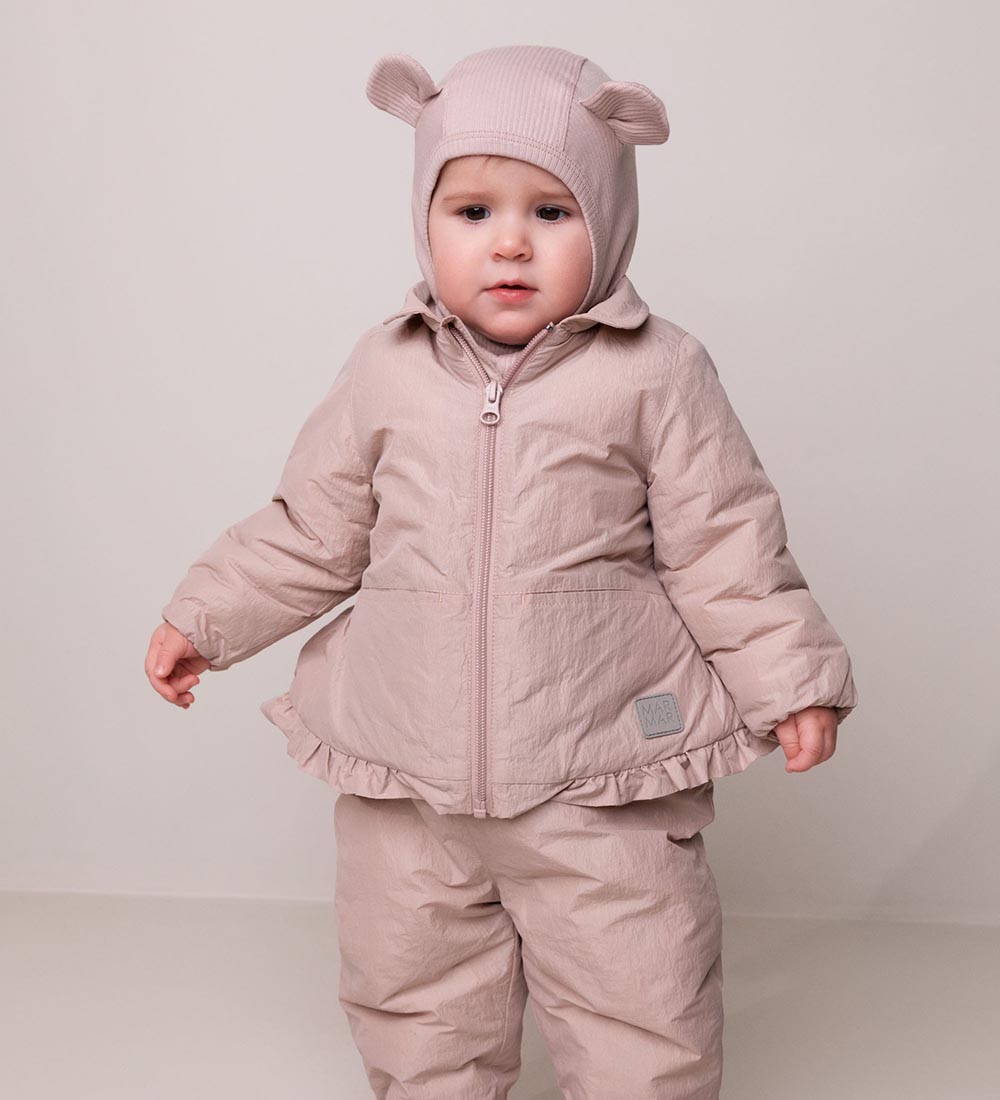 MarMar Puffer Jacket - Oleda - Faded Rose