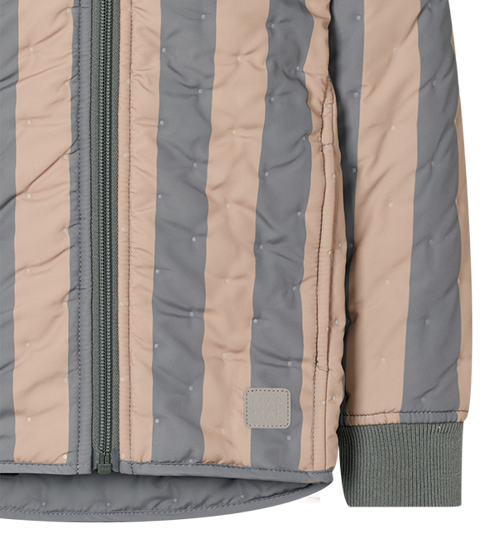 MarMar Thermo Jacket - Orry - Alpaca Stripe