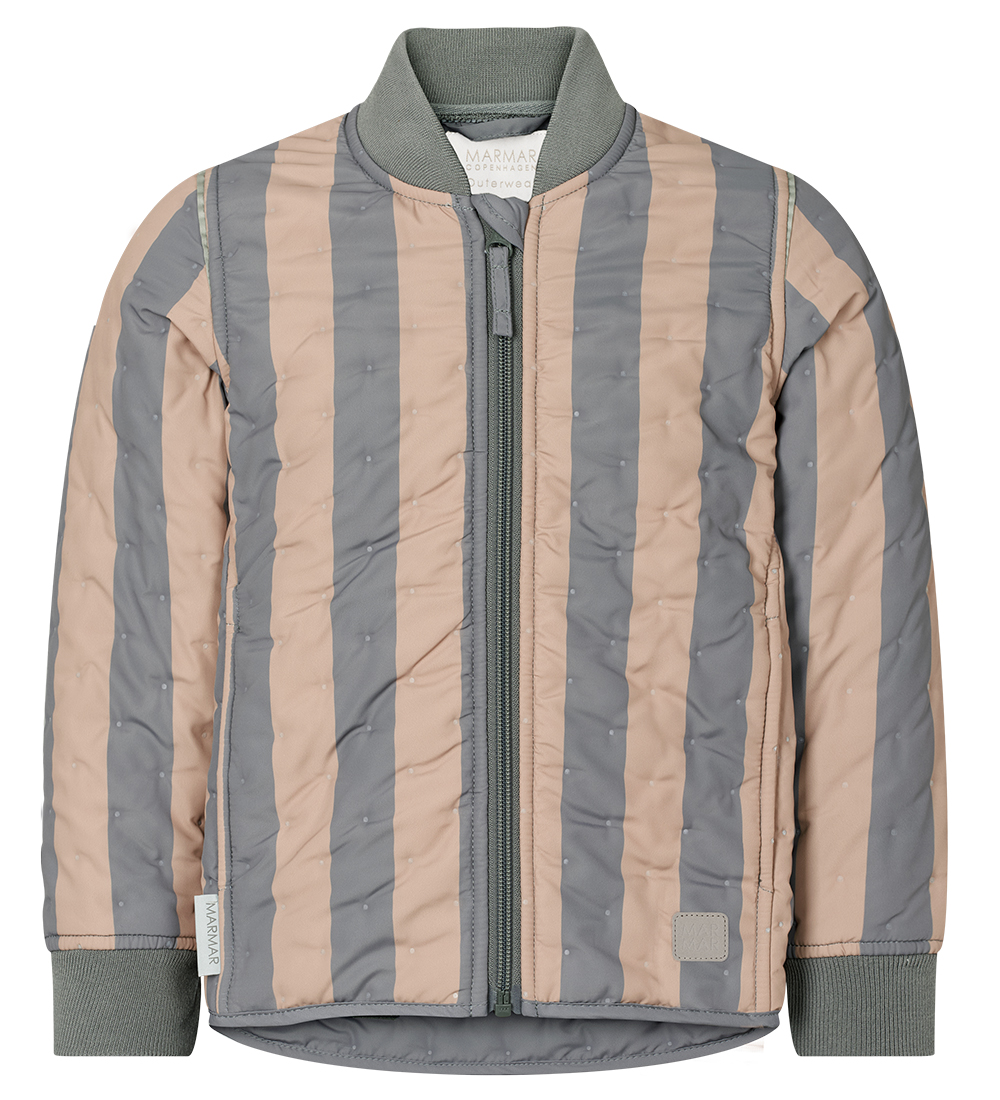 MarMar Thermo Jacket - Orry - Alpaca Stripe