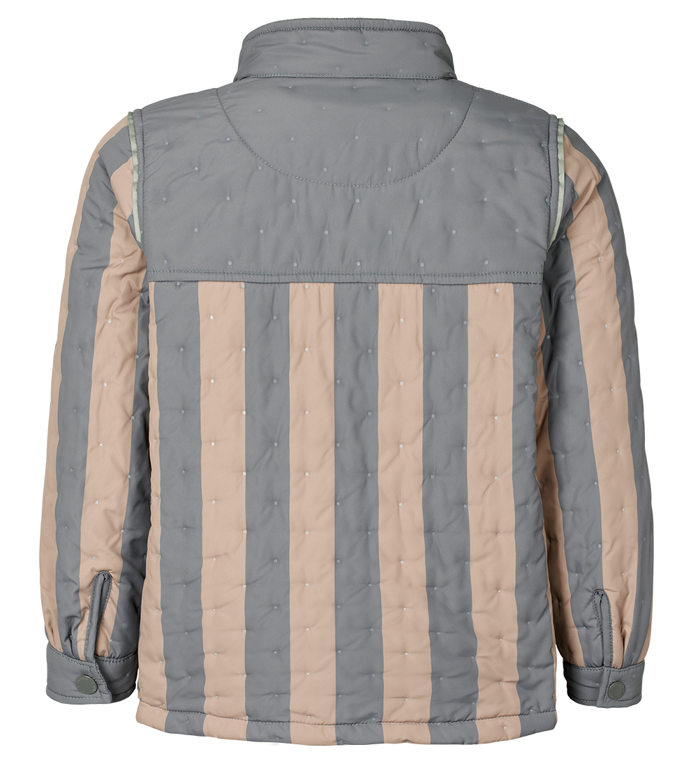 MarMar Thermo Jacket - Ozar - Alpaca Stripe