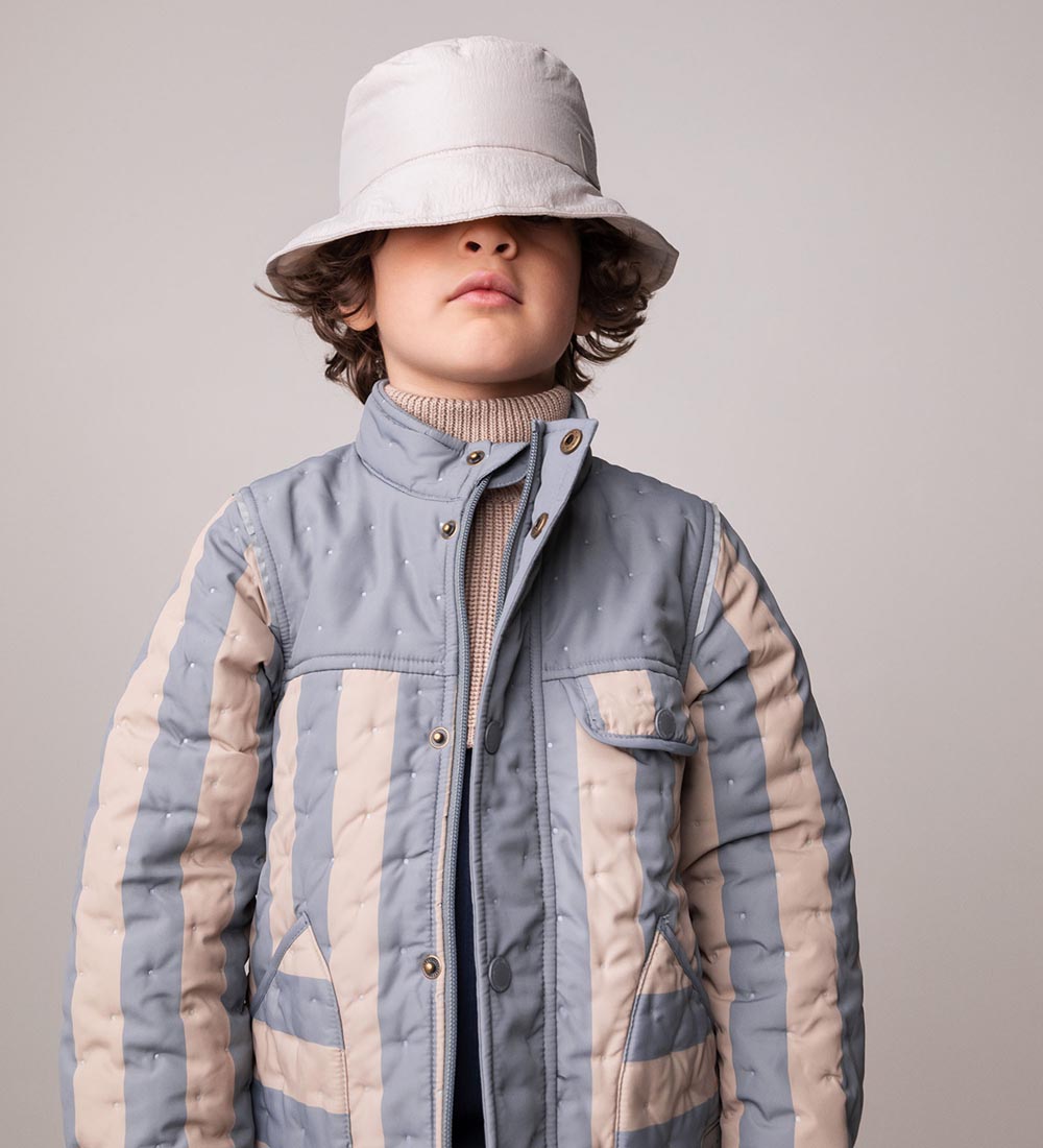 MarMar Thermo Jacket - Ozar - Alpaca Stripe